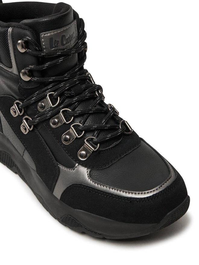Lee Cooper Μποτάκια Lee Cooper LCJ-24-03-3048LA Μαύρο