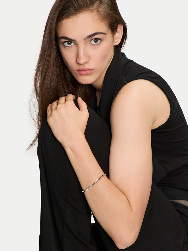 Michael Kors Βραχιόλι Michael Kors MKC174400040 Ασημί