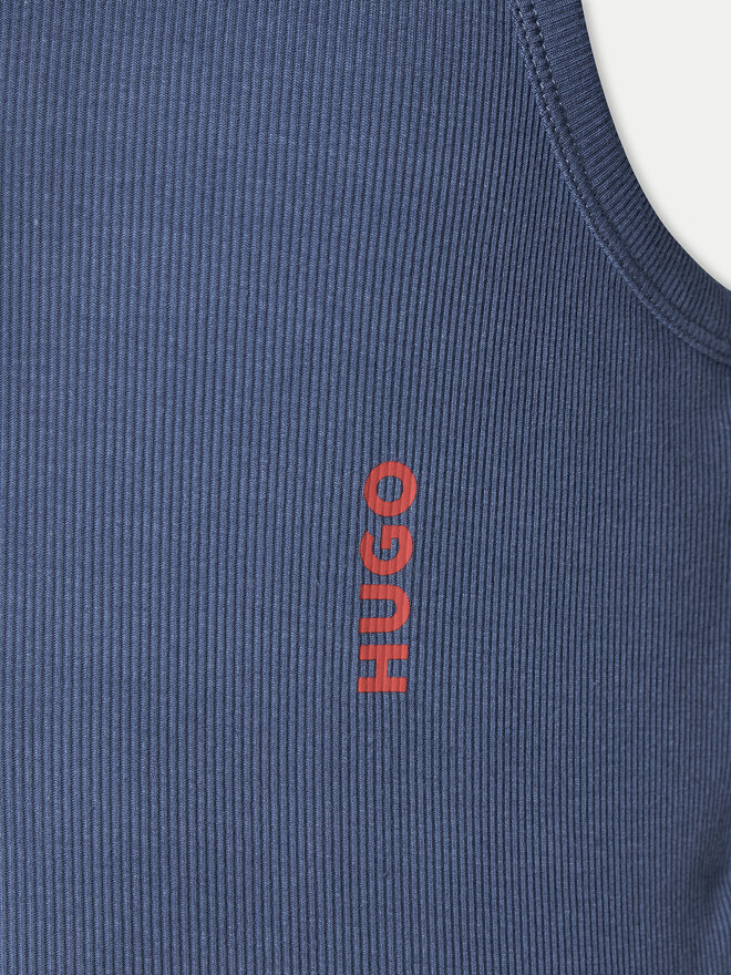 HUGO HUGO Pack de 2 camisetas de tirantes 50532634 De color Slim Fit