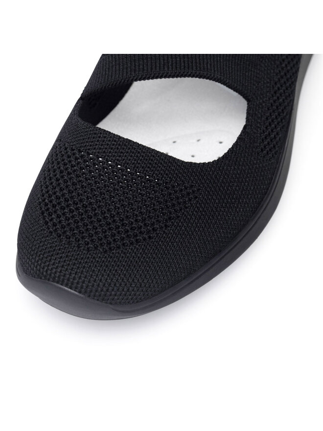 Rieker Ballerinas Rieker R7102-01 Schwarz