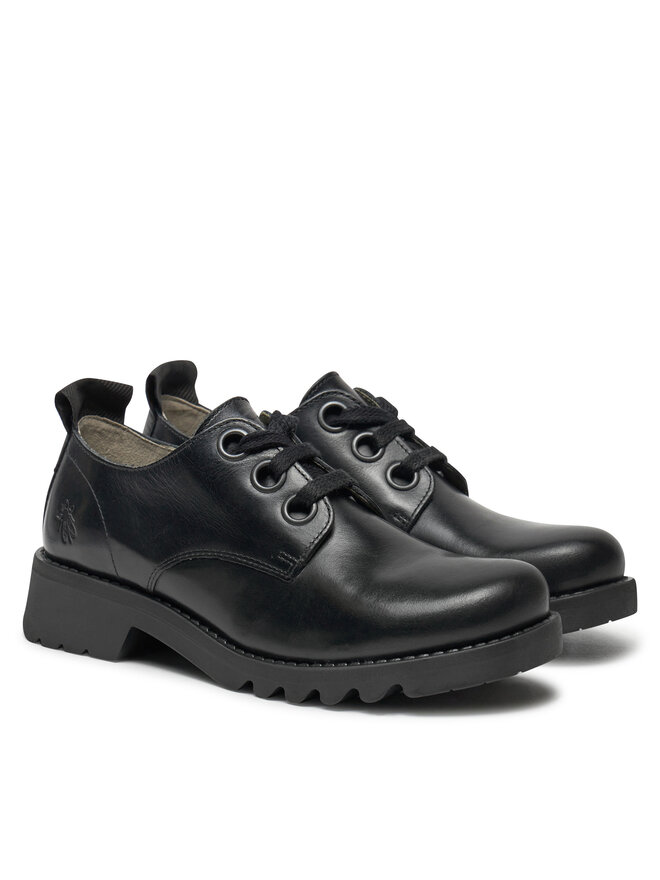 Fly London Nizki čevlji Fly London Rudafly P144538023 Črna