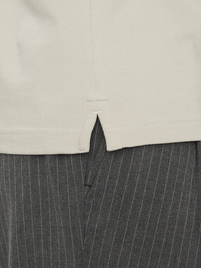 Calvin Klein Calvin Klein Pólóing K10K111196 Szürke Slim Fit