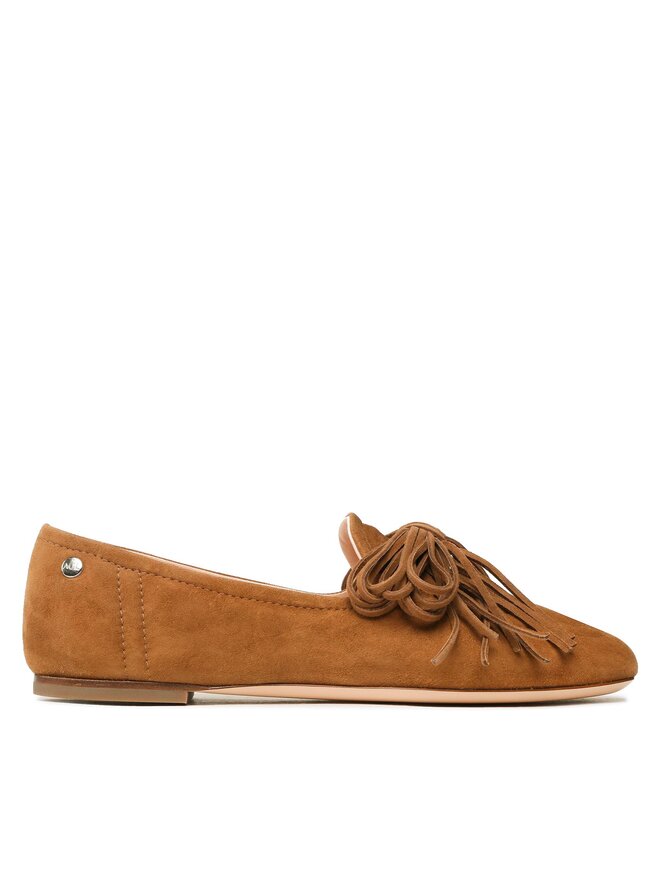 AGL Loafers AGL Elki D834053PCVELOU0630 Marrone