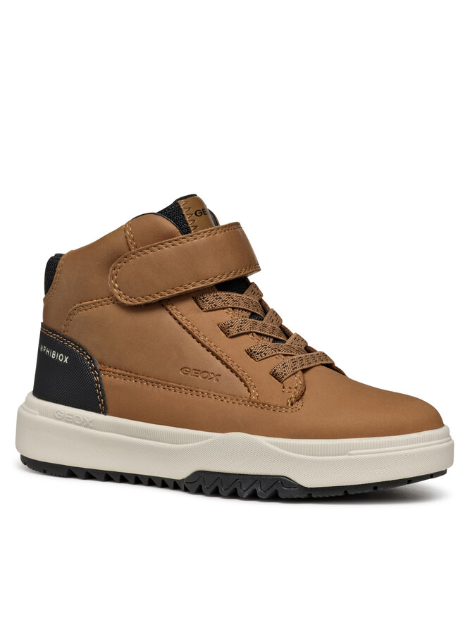 Geox Trzewiki Geox J Bunshee Boy B Abx J16FMA 0ME32 CR69B M Brązowy