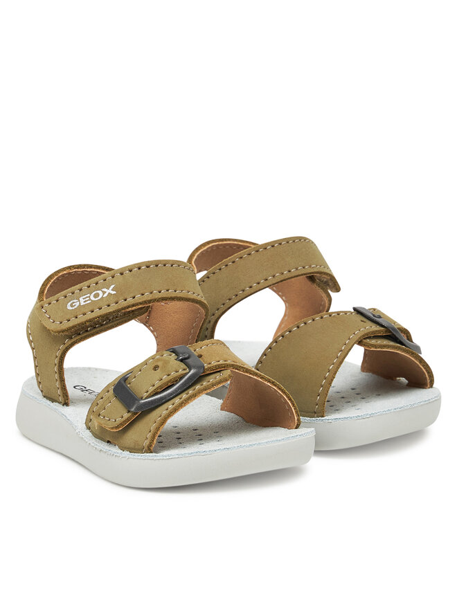 Geox Σανδάλια Geox B Sandal Lightfloppy B555SA 00032 C3012 Χακί