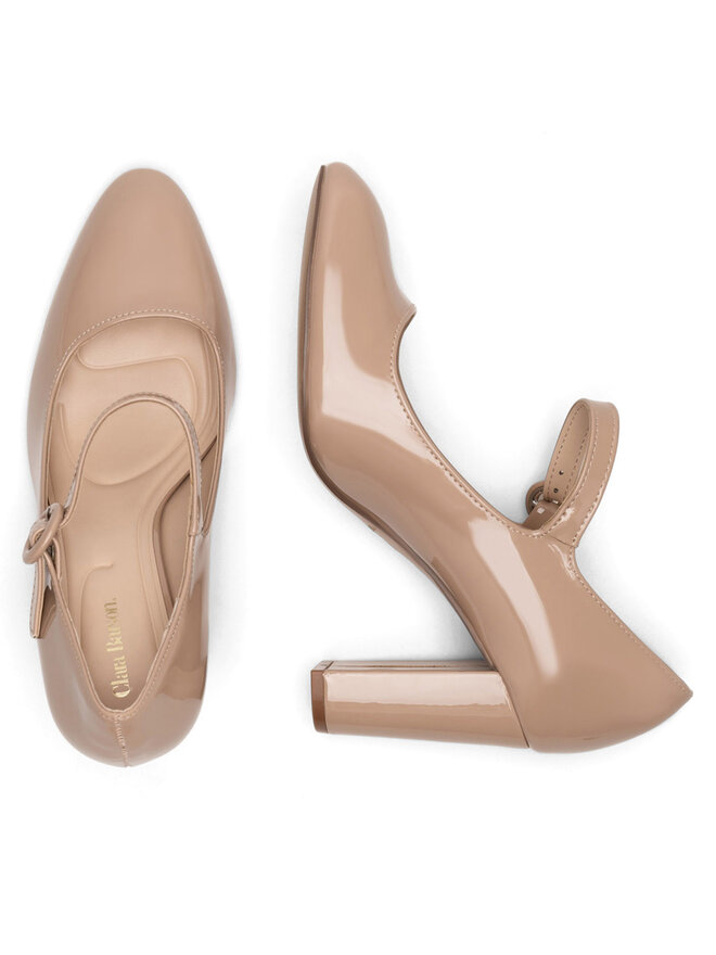 Clara Barson Туфлі Clara Barson LH24012-1 Бежевий