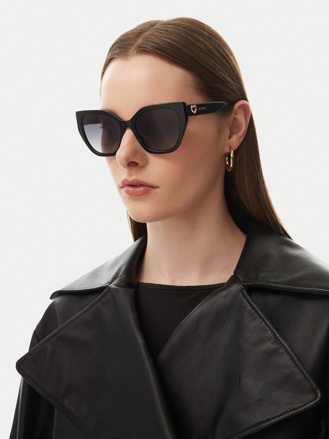 LOVE MOSCHINO Sonnenbrillen LOVE MOSCHINO MOL098/S 208534 Schwarz