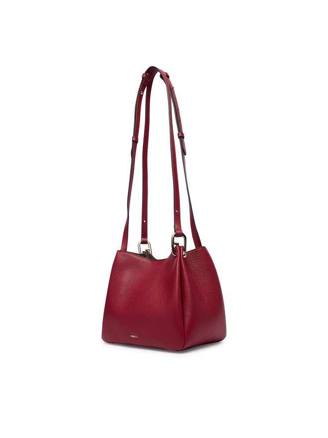 Furla Handtasche Furla Nuvola M WB02020 HSF000 CN CGQ00 Dunkelrot