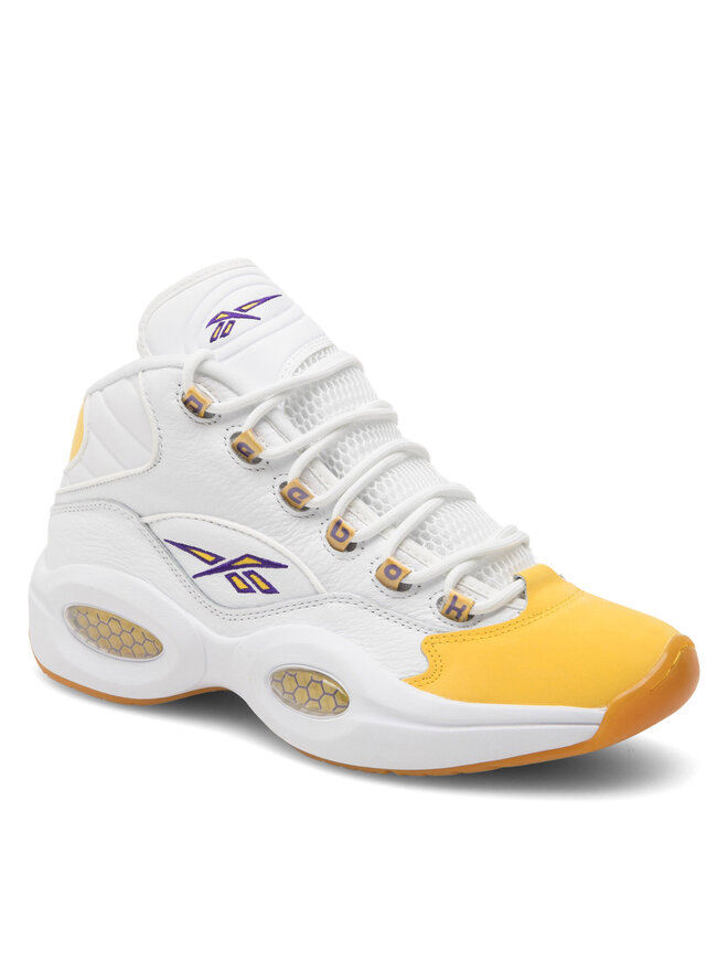 Reebok Sneakersy Reebok Question Mid FX4278-M Biały