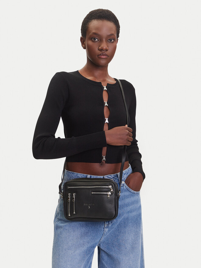 Patrizia Pepe Handtasche Patrizia Pepe 8B8985/L144-K103 Schwarz
