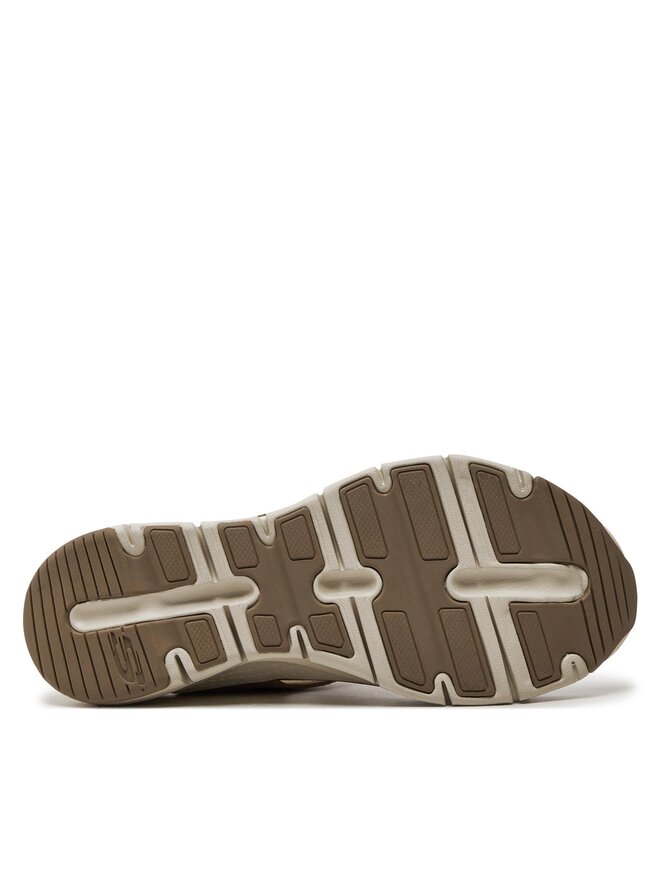 Skechers Sandały Skechers Arch Fit-Brightest Day 119458/MOC Brązowy
