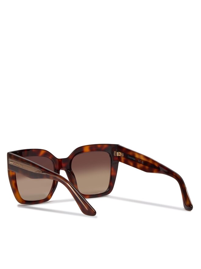 Calvin Klein Sončna očala Calvin Klein CK23508S Rjava
