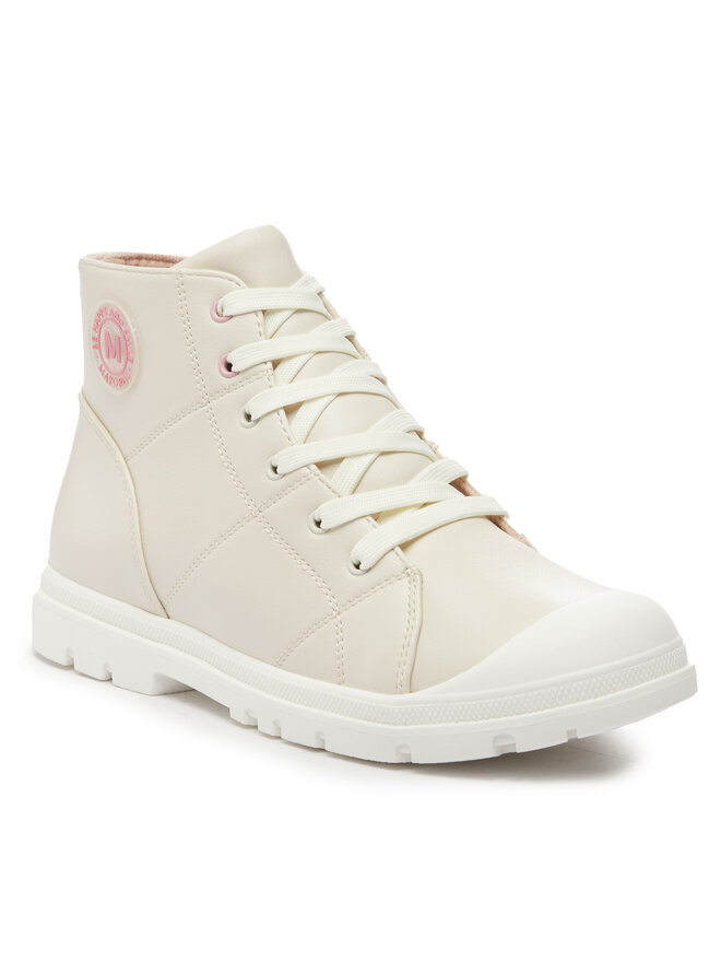 Mayoral Schnürstiefeletten Mayoral 48451 Écru