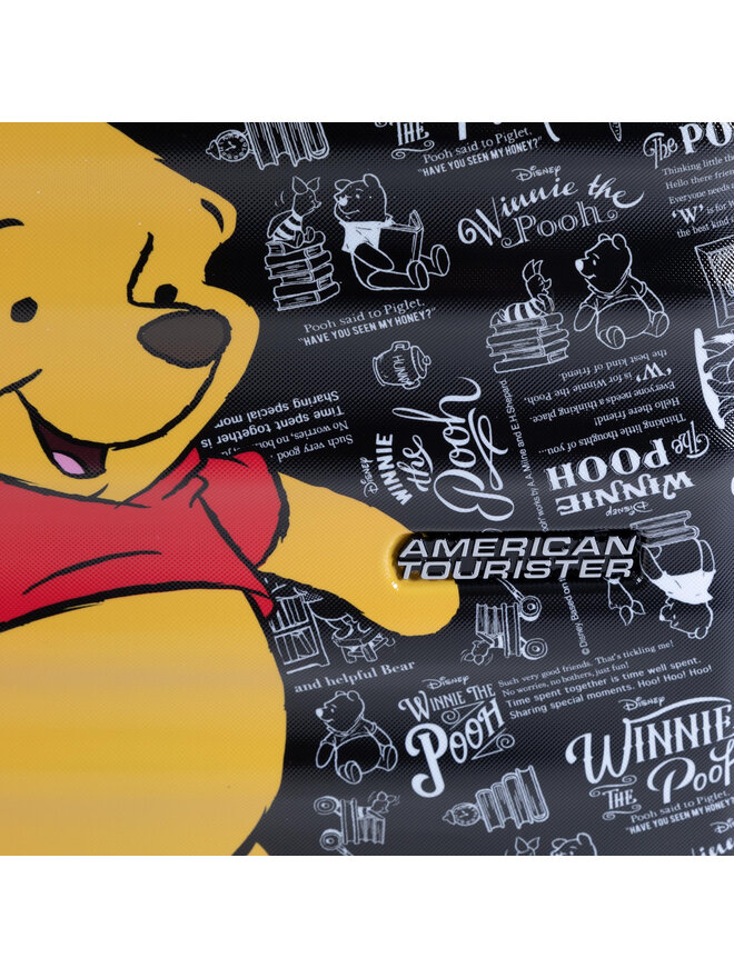 American Tourister Mittlerer Koffer American Tourister Wavebreaker Disney 85670-9700-1CNU Schwarz