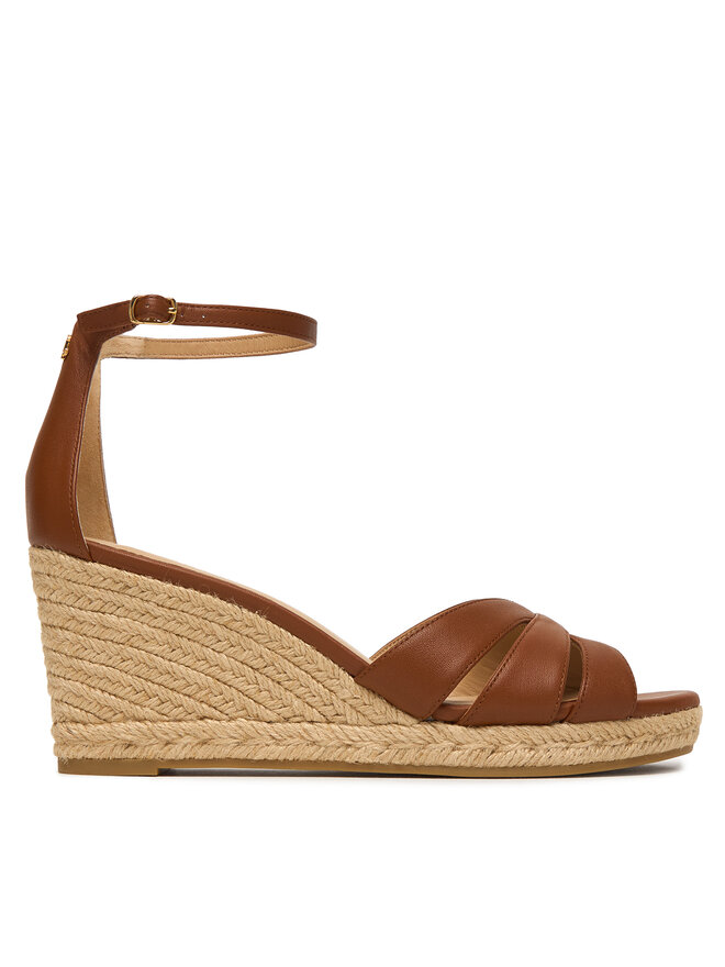 LAUREN RALPH LAUREN Espadrilles LAUREN RALPH LAUREN Nellie 802P04433002 Braun