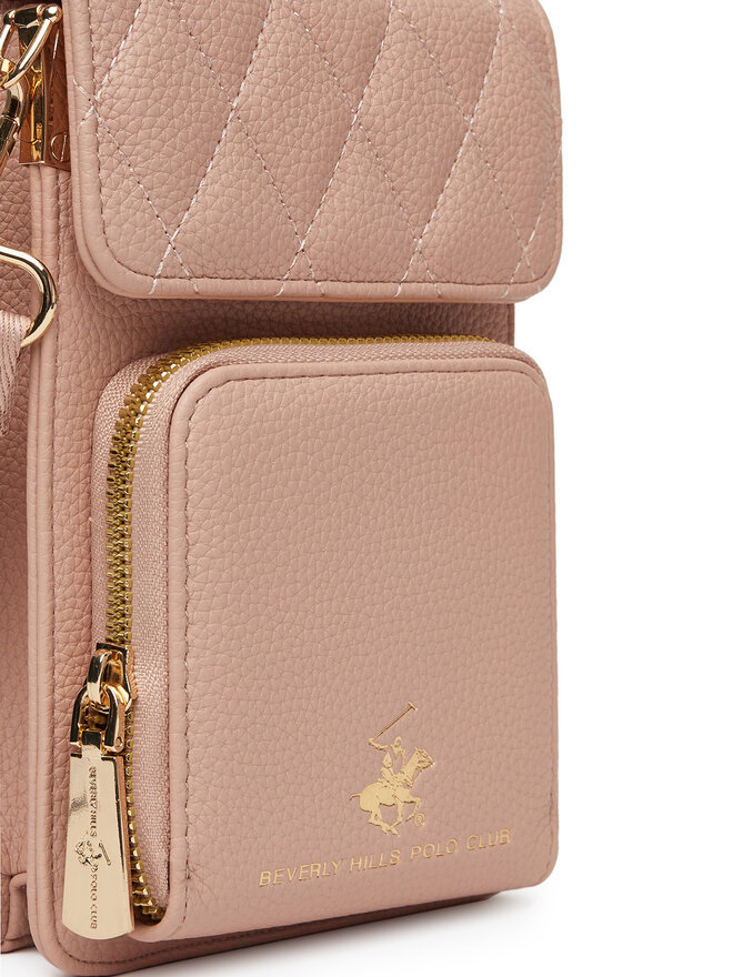 Beverly Hills Polo Club Handtasche Beverly Hills Polo Club BHPC-L-007-07 Rosa