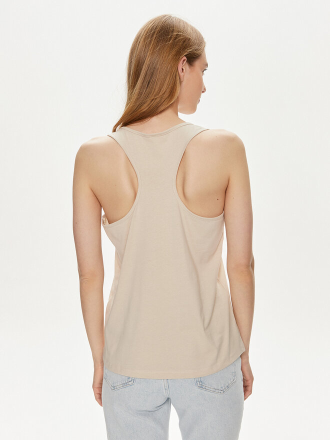 ONLY ONLY Top Henny 15327669 Écru Regular Fit