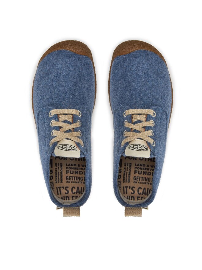 Keen Pantofi Keen Mosey Derby 1026450-10 Albastru