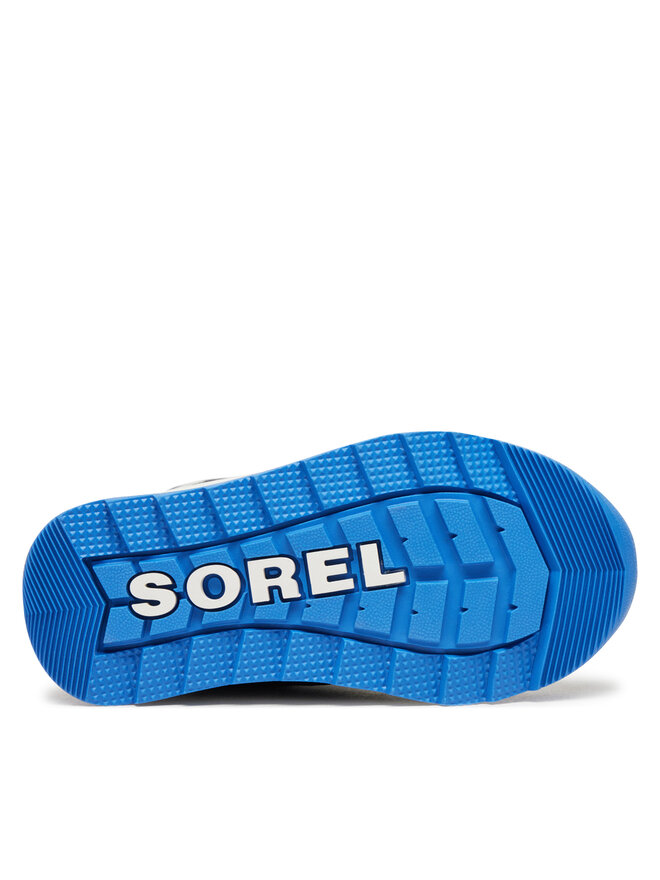 Sorel Μπότες Χιονιού Sorel Whitney II Plus Puffy Wp 2088572093 Γκρι