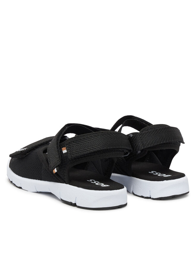 BOSS Sandalen BOSS J51654 S Schwarz