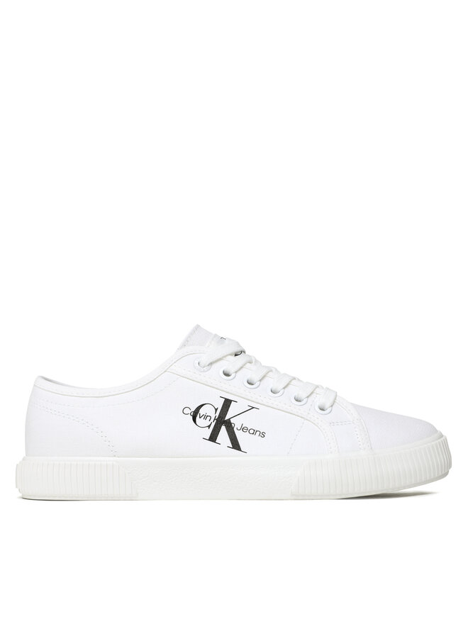 Calvin Klein Jeans Sneakers aus Stoff Calvin Klein Jeans YW0YW00482 Weiß