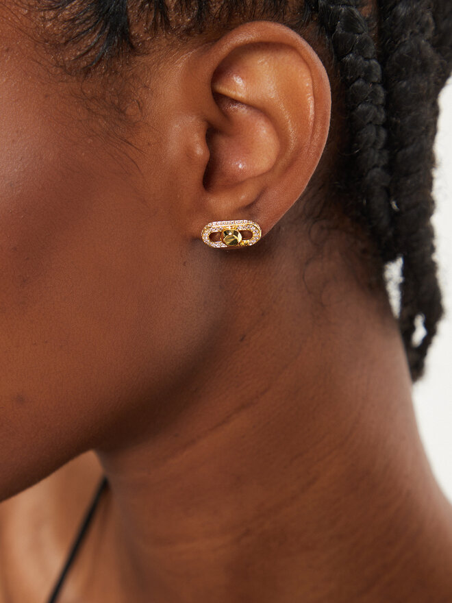 Michael Kors Pendientes Michael Kors MKC1738CZ710 Oro