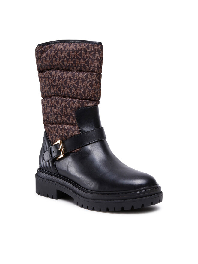 MICHAEL Michael Kors Ботильйони MICHAEL Michael Kors Layton Bootie 40F2LTFE5Y Чорний