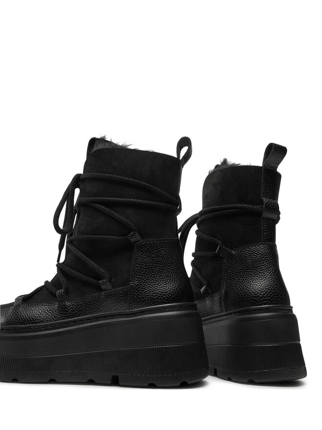 R.Polański Stiefeletten R.Polański 1918 Schwarz