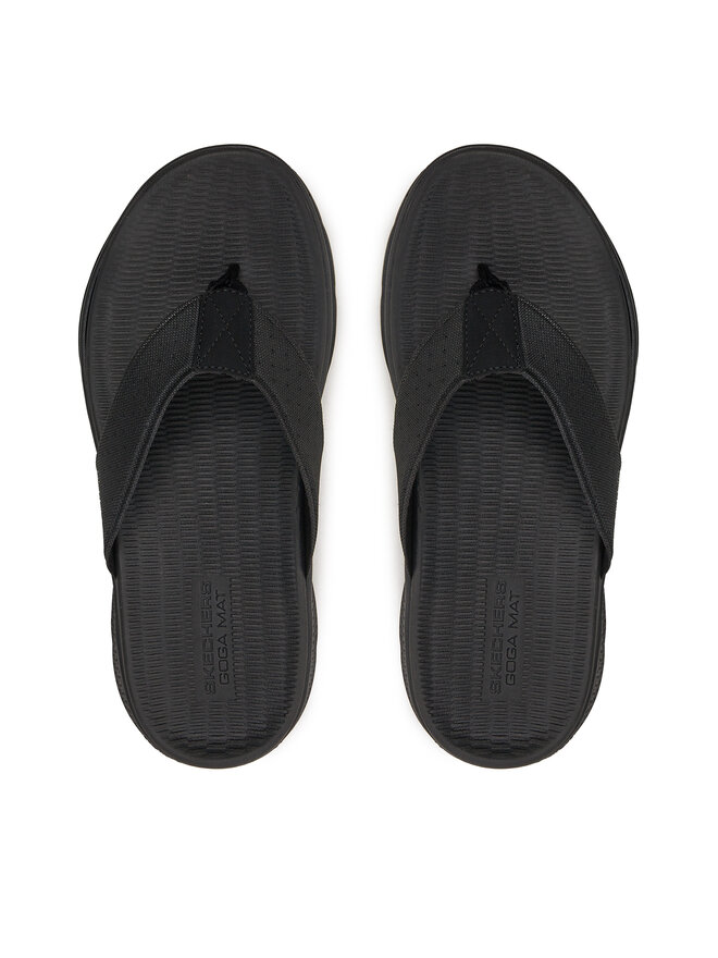 Skechers Japonki Skechers Go Consistent Sandal-Penthouse 229036/BBK Czarny