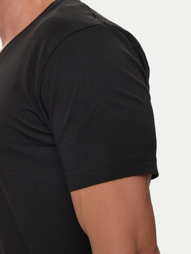 Pierre Cardin Pierre Cardin 2er-Set T-Shirts 29991.000.9000 Schwarz Modern Fit