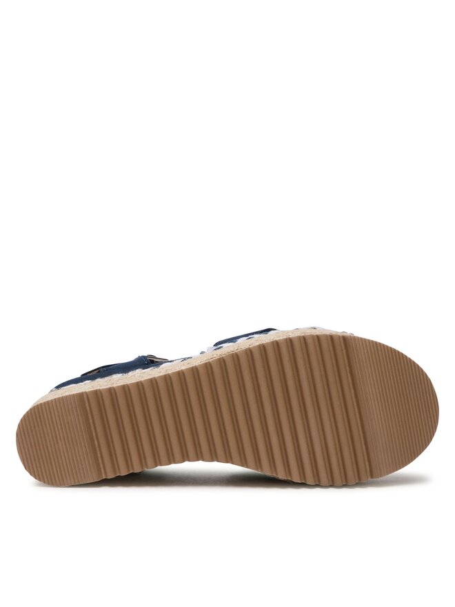 Refresh Espadrilky Refresh 170587 Tmavomodrá