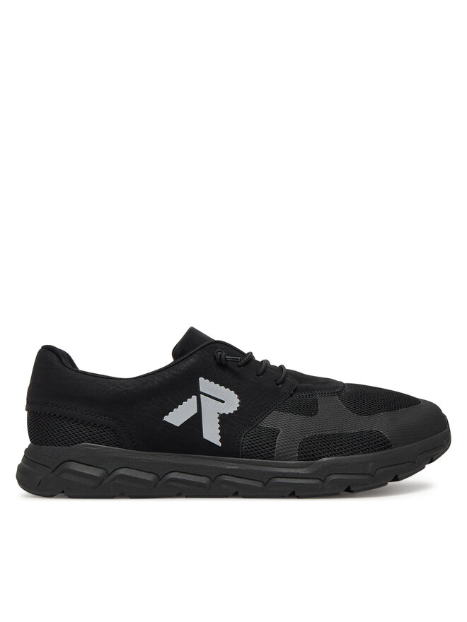 Rieker Sneakersy Rieker 09100-00 Čierna