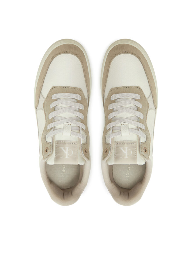 Calvin Klein Jeans Sneakers Calvin Klein Jeans Classic Cupsole Mg Wmm YM0YM01153 Bianco