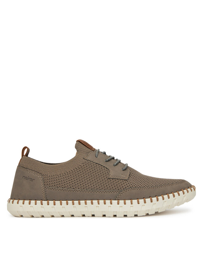 Rieker Sneakersy Rieker B2953-64 Béžová