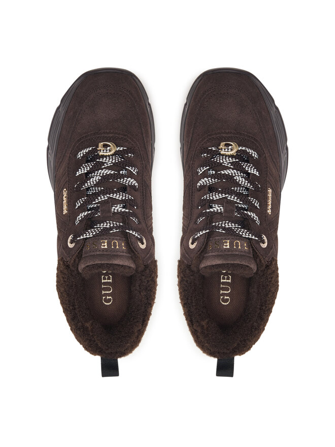 Guess Sneakers Guess FLFFA2 LEA12 Dunkelbraun