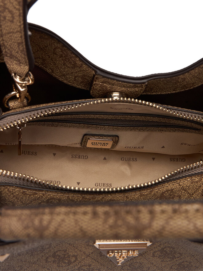 Guess Сумка Guess Meridian II HWSG69 74050 Коричневий
