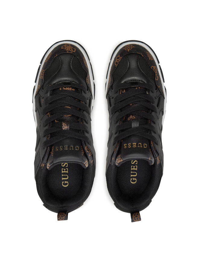 Guess Sneakers Guess Brayjen2 FLFBRA FAL12 Schwarz
