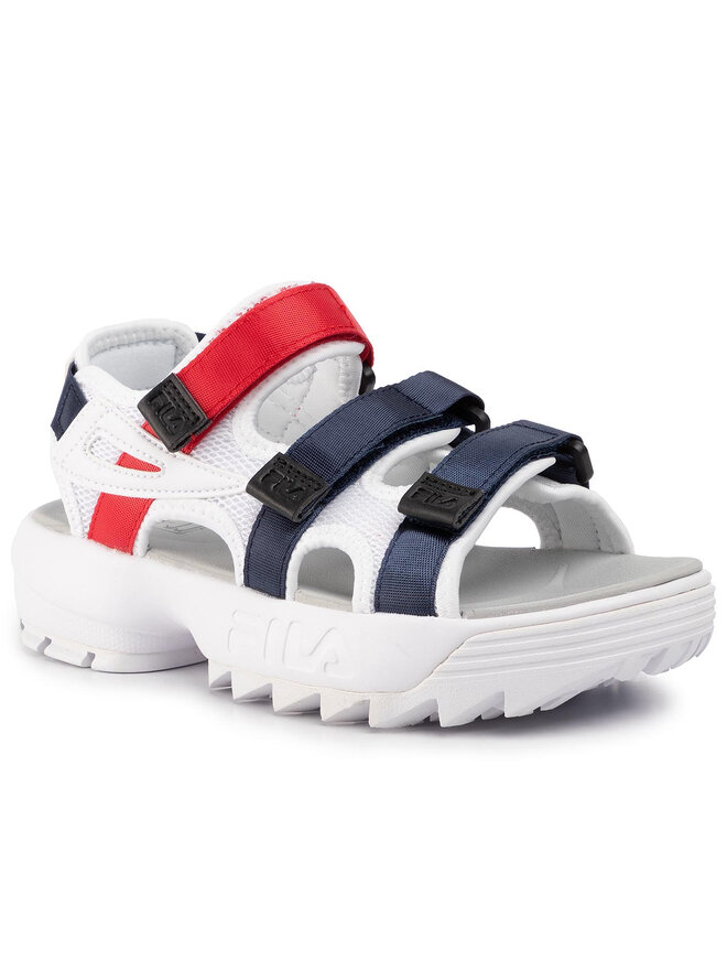 Sandaler Fila Disruptor Sandal Wmn 1010611.01M Vit eskor