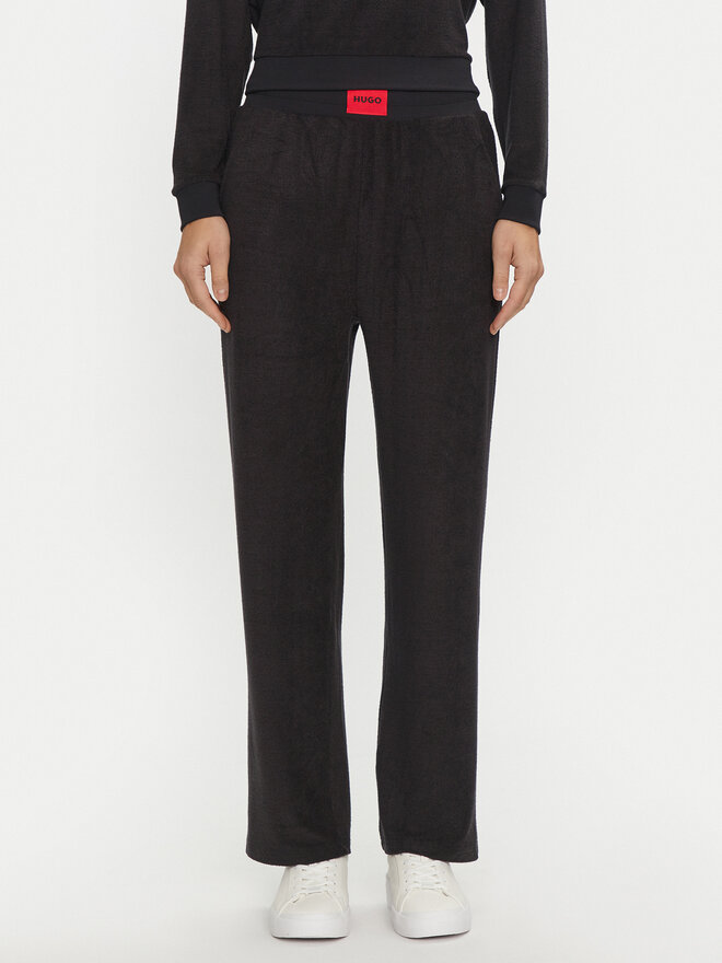 HUGO HUGO Pantalones de pijama Snoozie 50523406 Negro Regular Fit