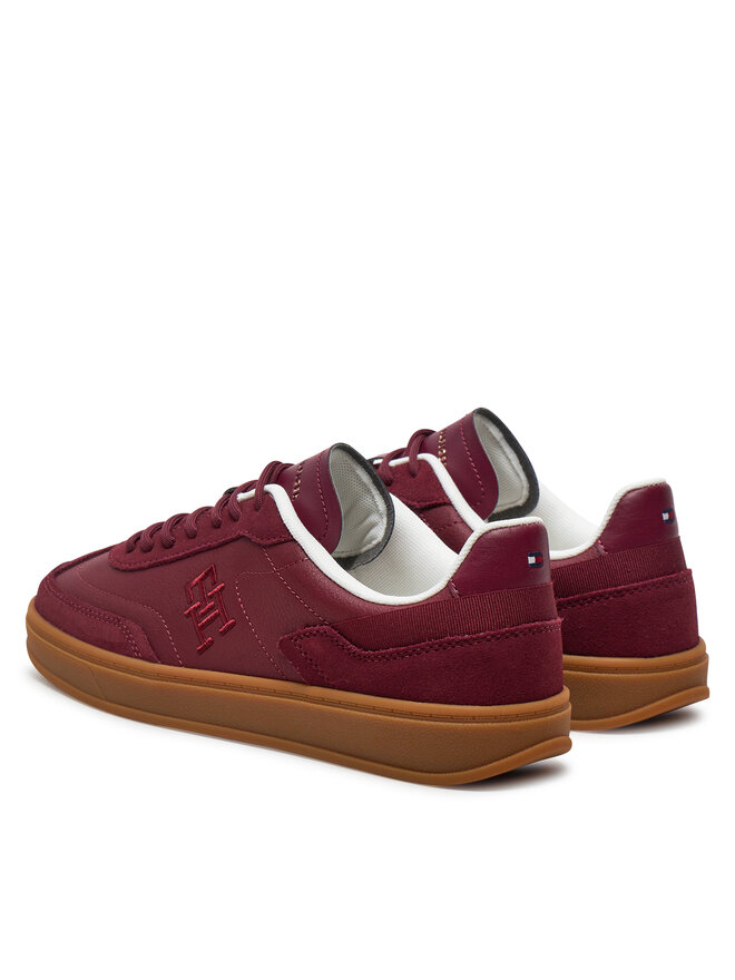 Tommy Hilfiger Αθλητικά Tommy Hilfiger Heritage FW0FW08186 Μπορντό