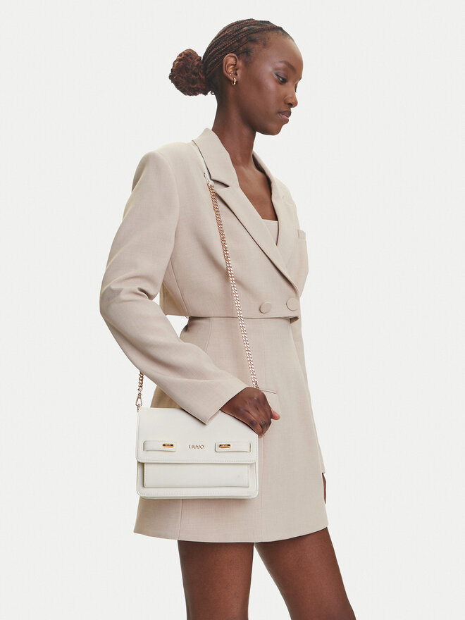 Liu Jo Táska Liu Jo M Crossbody AA5080 E0003 Fehér