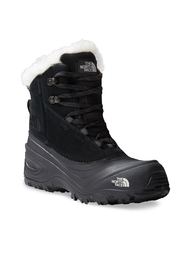 The North Face Μπότες Χιονιού The North Face Y Shellista V Lace Wp NF0A7W5XKX71 Μαύρο