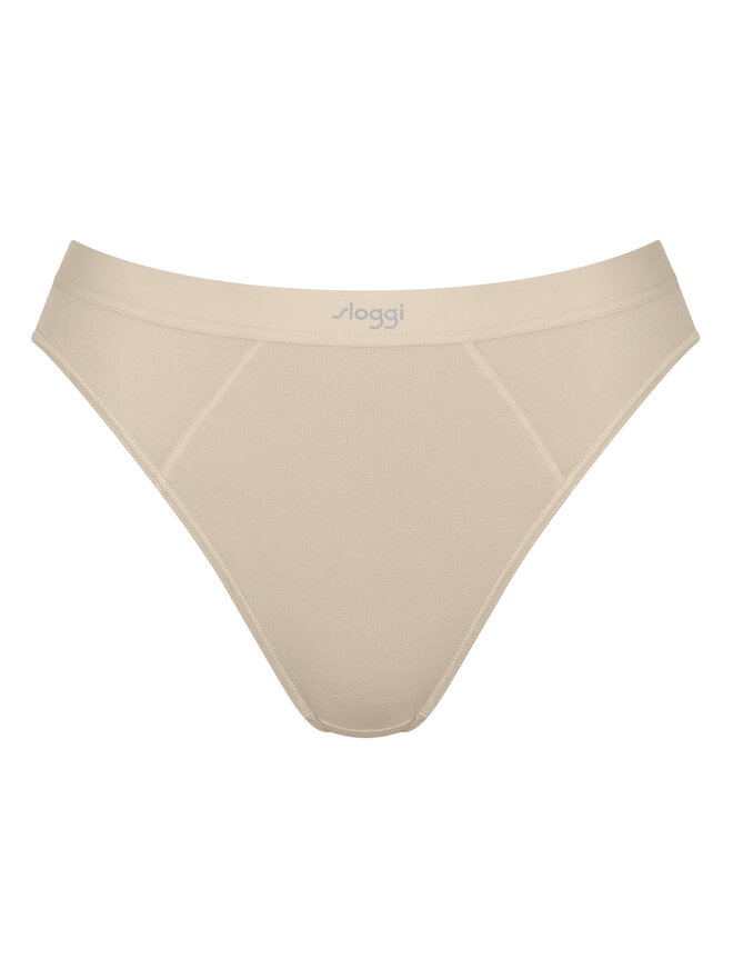 Sloggi Sloggi Класичні труси Ever Ease 10219658 Бежевий