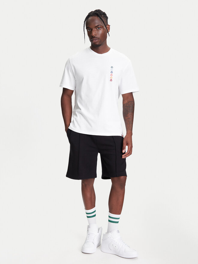 United Colors Of Benetton United Colors Of Benetton Camiseta 3BL0U10A1 Blanco Oversize