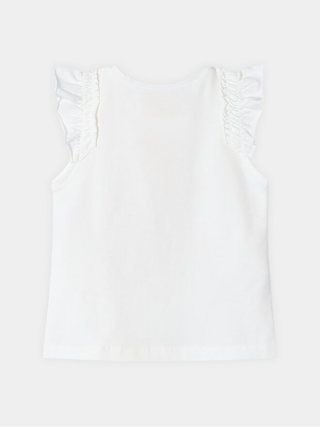 Mayoral Mayoral Top 3098 Écru Regular Fit