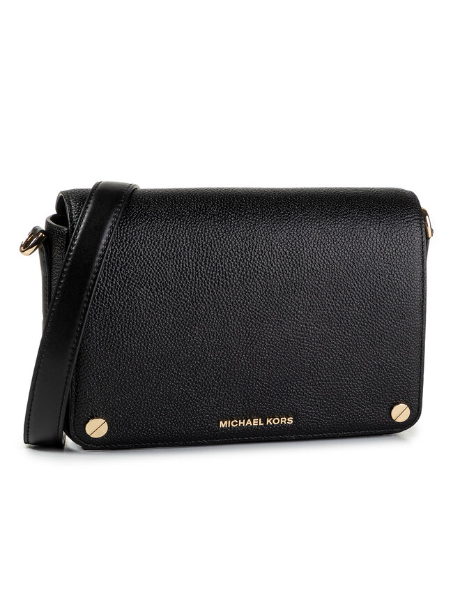 MICHAEL Michael Kors Kabelka MICHAEL Michael Kors Jet Set 32F9GJ6C7L Čierna