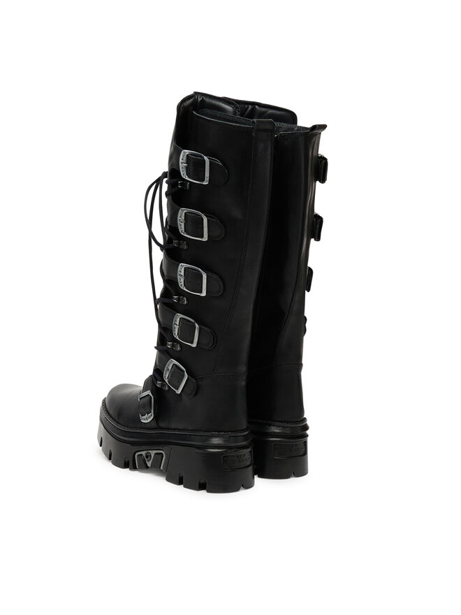 NEW ROCK Botas altas NEW ROCK M-WALL272-S1 Negro