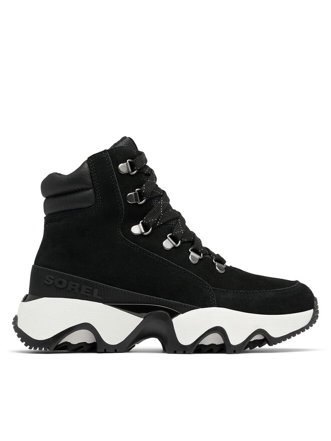 Sorel Schnürstiefeletten Sorel Kinetic™ Impact Conquest Wp Schwarz