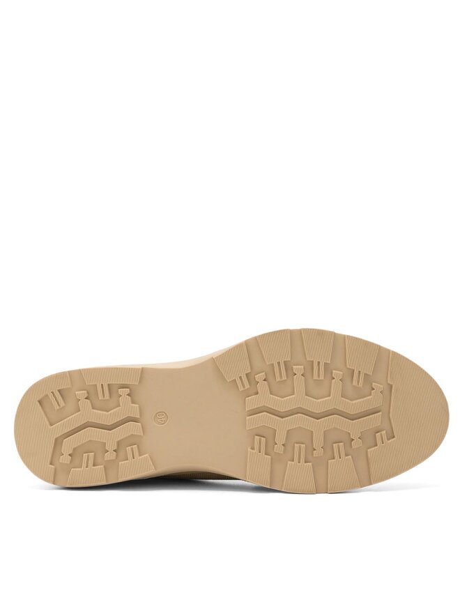 Badura Botines planos Badura RAMBO-12 MI08 Beis