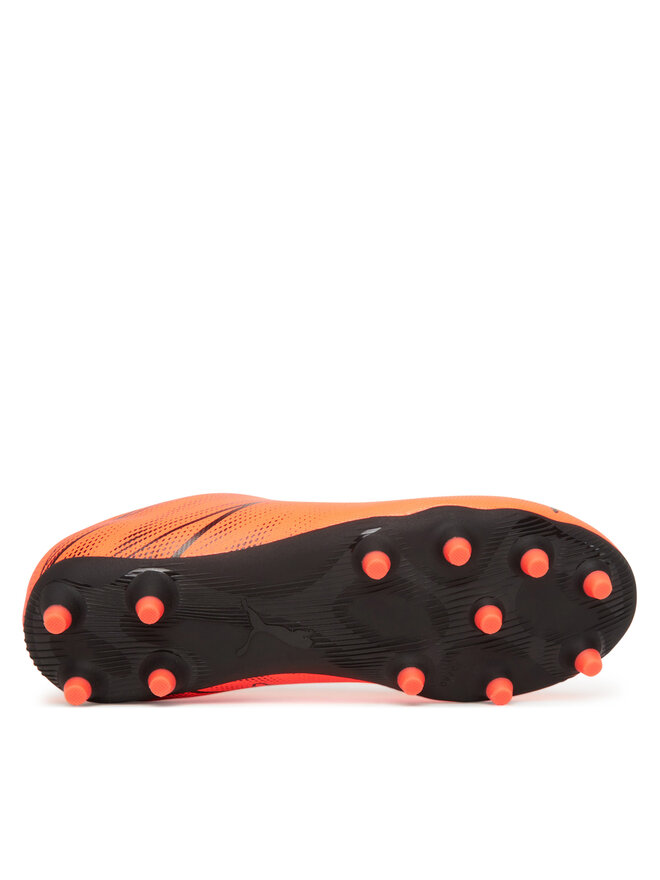 Puma Futbalové topánky Puma Attacanto Fg/Ag Jr 107480 14 Oranžová